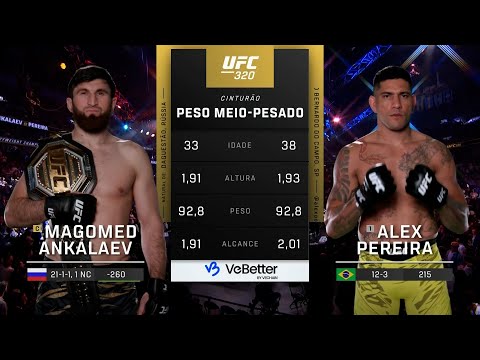 Magomed Ankalaev vs. Alex "Poatan" Pereira 2 | FULL FIGHT | 2025 Retrospective