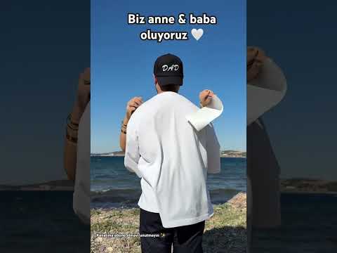 Biz anne & baba oluyoruz 🤍 #hamile #hamilelik #hamileyim #anneolmak #pregnancy #anne #baba