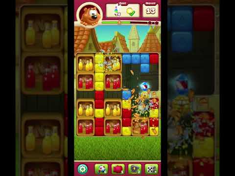 Toon Blast Level 2575 - NO BOOSTERS