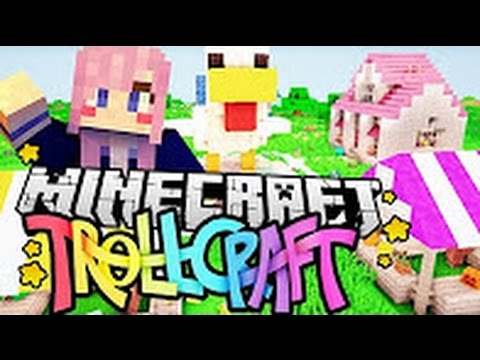 LDShadowLady Epic Quest GONE WRONG   Minecraft TrollCraft   Ep  9