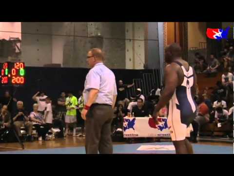 Curby Cup 120kg - Guram Pherselidze vs. Dremiel Byers