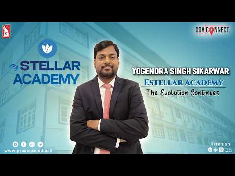Exclusive Interview with Yogendra Sikarwar | Estellar Academy’s Success Formula | Goa Connect