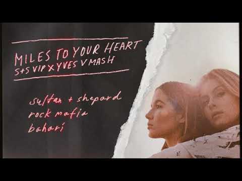 Rock Mafia - Miles To Your Heart ft. Bahari (S+S x Yves V Mash Remix) Official Visualizer