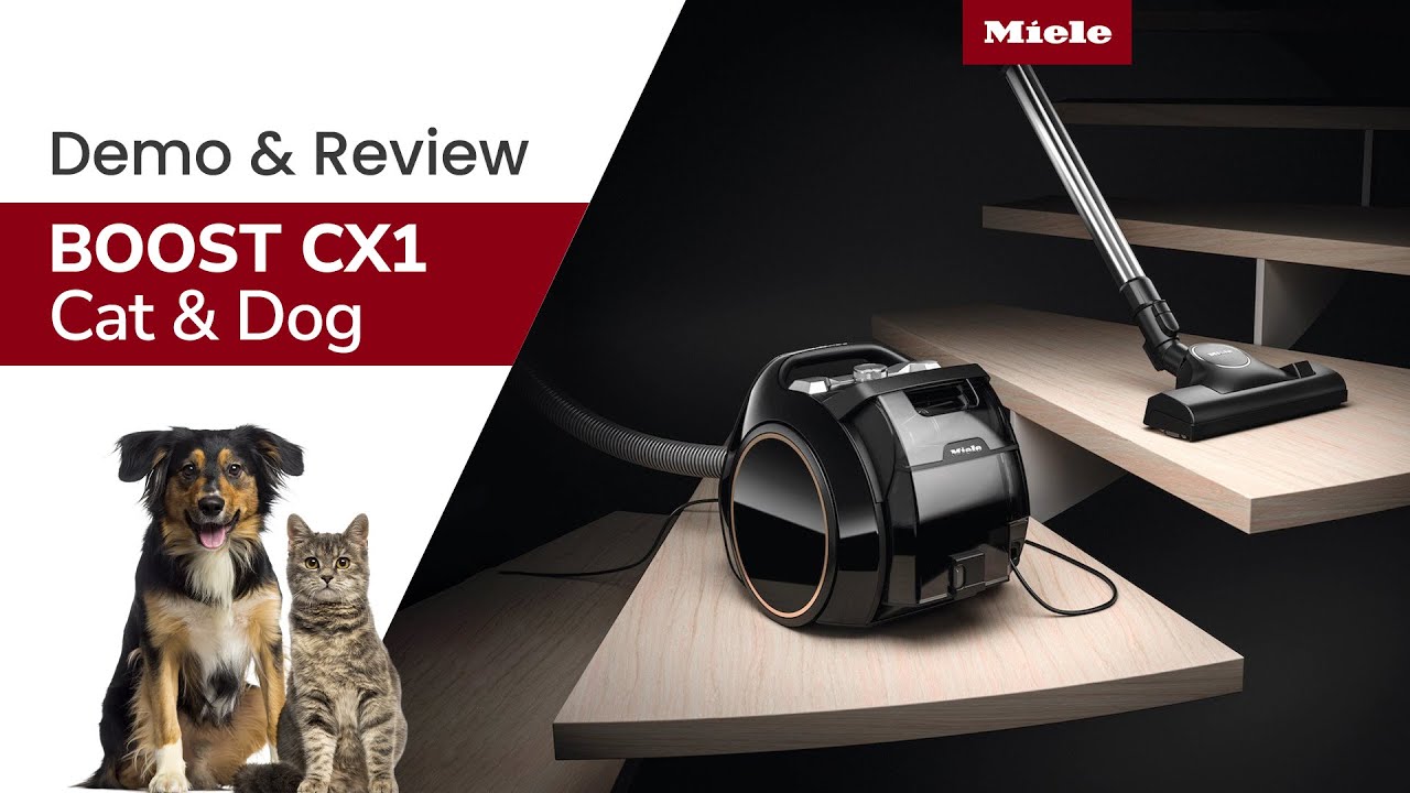 Miele Boost CX1 Cat & Dog Demo & Review - Vacuum Warehouse Canada
