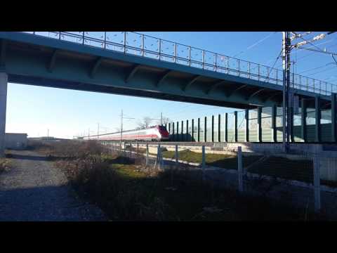 Frecciarossa a Caravaggio