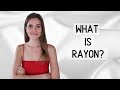 WHAT IS RAYON S1 E13 Fibers And Fabrics Beate Myburgh