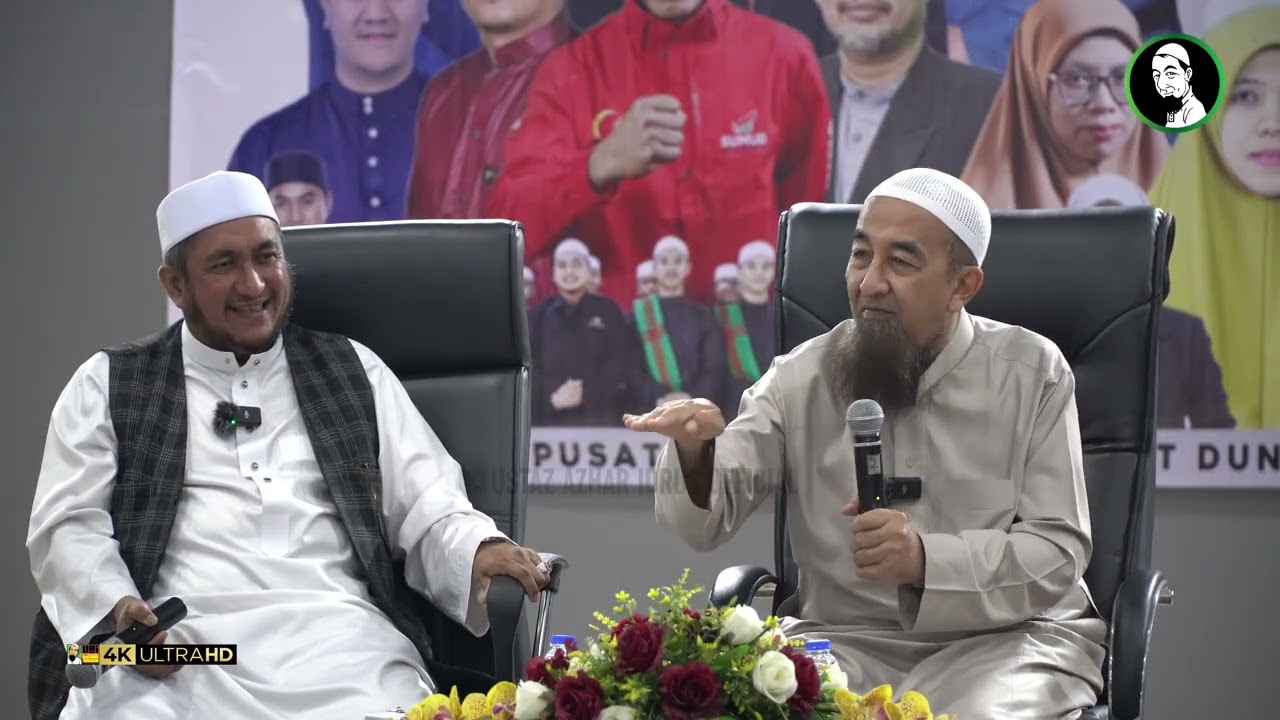 Hukum Bernyanyi Di TikTok - Ustaz Azhar Idrus