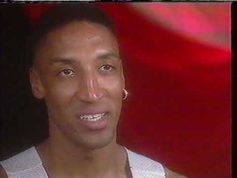Scottie Pippen | Interview | 1997 | NBC Showtime
