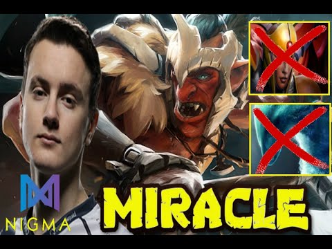 NIGMA.MIRACLE TROLL -- HERO SIGNATURE - 7.23F DOTA2 - PREPARING MINOR BUKOVEL 2020
