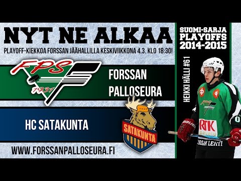 FPS vs HC Satakunta 040315 highlights