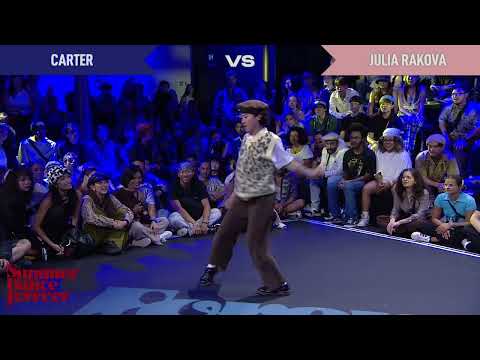 Carter vs Julia Rakova TOP 24 Locking Forever | Summer Dance Forever 2023