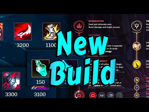 My Item build & Runes for Season 11