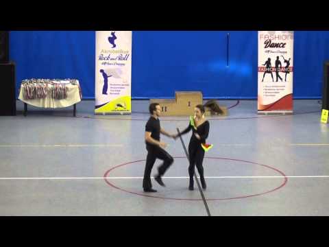 ROCK AND MAGIC SE, Hungary - Tramontini Péter (4 Muskétás) - Cserveni Fanni - B cat.- Bud. Ch. 2015