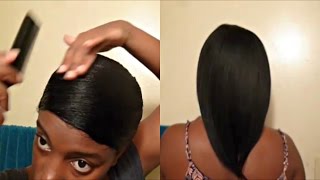 Detailed Wet Wrap Tutorial + Results | Relaxed Hair