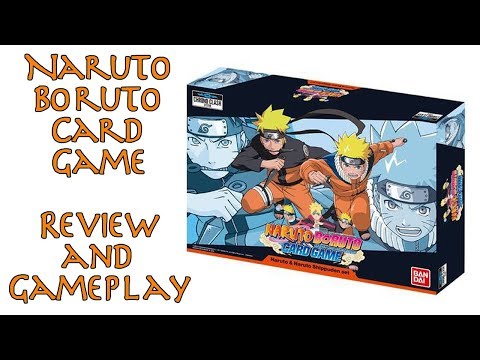 Naruto Boruto Card Game Review + Gameplay