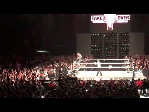 Bobby Roode vs Shinsuke Nakamura Ending of the Match! NXT Takeover San Antonio