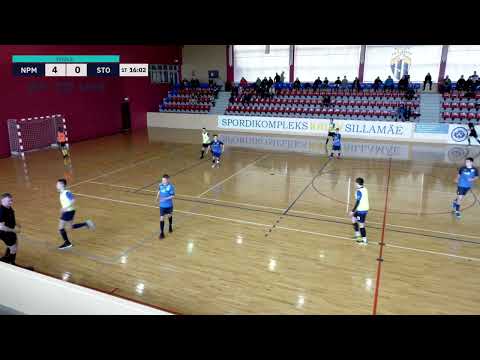 10.04.2022 FC NPM Silmet U17 - FC Järve U17. BFL U17 Sillamae, Estonia