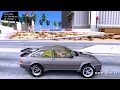 Ford Sierra RS500 Cosworth Drag para GTA San Andreas vídeo 1