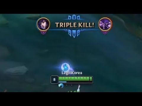 Ahri Hail Of Blades Is ACTUALLY Viable