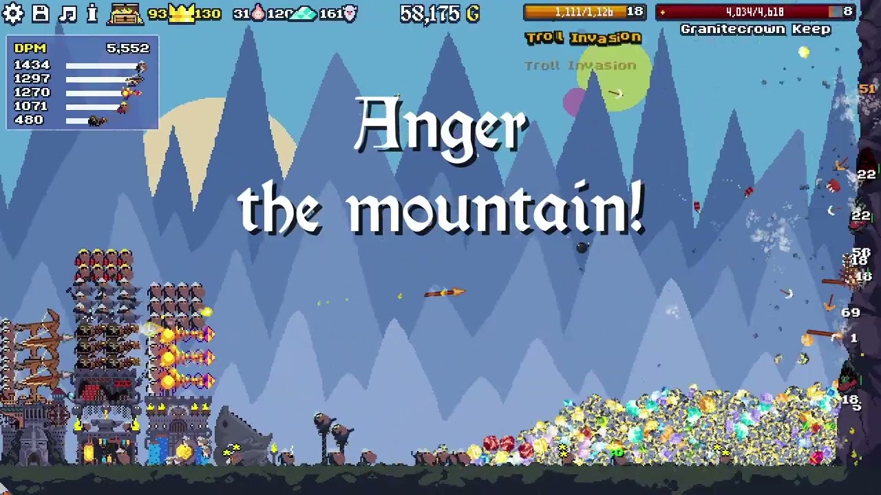 Video trailer for Dwarf Eats Mountain