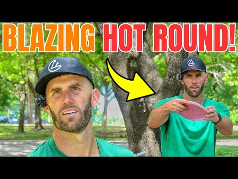 I PLAY ONE OF MY FAVORITE DALLAS DISC GOLF COURSES