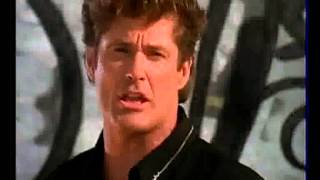 David Hasselhoff  - "Until The Last Teardrop Falls" - Music Video (Baywatch)