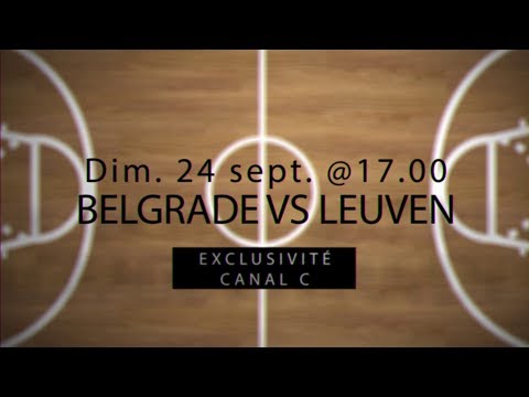 New BC Alsavin Belgrade vs Stella Artois Leuven Bears B