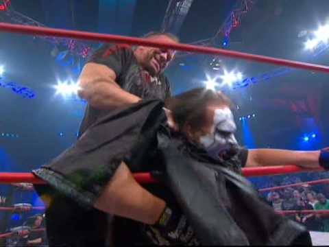 The Brawl Between RVD and Sting
