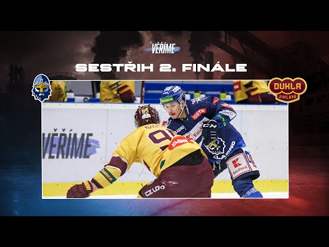 SESTŘIH 2. FINÁLE: Rytíři Kladno vs. HC Dukla Jihlava 1:4