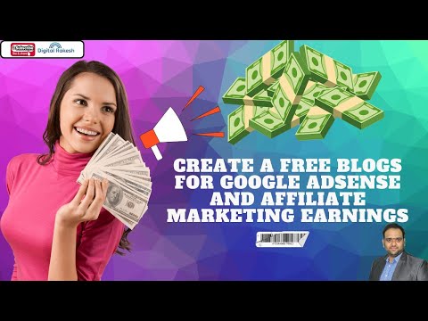 How to Create A Free Blog for Affiliate Marketing
