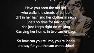 The Streets of London( Ralph  McTell ) By Sinéad O'Connor