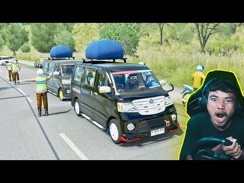 Travel Daihatsu Luxio Kena Razia Polisi - ETS2