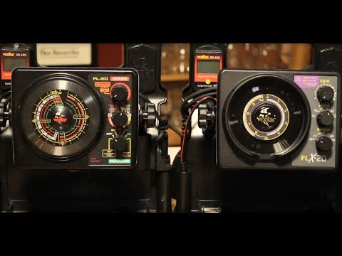 Vexilar FLX 20 vs FL 20