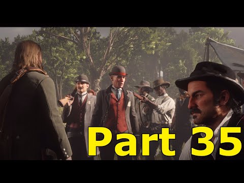 RED DEAD REDEMPTION 2 Walkthrough Gameplay - part 35 - We wreak havoc in Rhodes