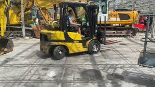Yale GLP25 petrol/gas forklift for sale - Image 4 | Forkliftonline GH Yale GLP25 petrol/gas forklift | Image 4 - Forkliftonline