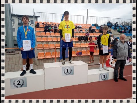 Indywidualne Mistrzostwa Województwa Małopolskiego w Lekkiej Atletyce - I miejsce dla naszego ucznia