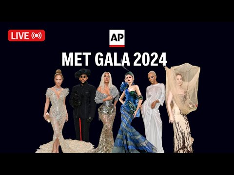 Met Gala 2024: Watch as stars walk the carpet