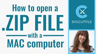 How to open a ZIP file with a Mac Computer