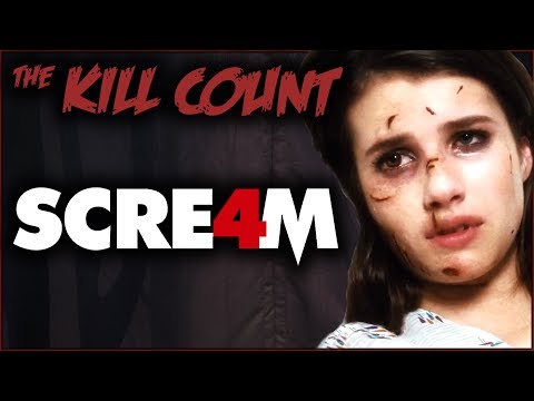 Scream 4 (2011) KILL COUNT