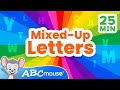Mixed-Up Alphabet Magic in HD TV | 25 MINUTES | Spin the Wheel Compilation by ABCmouse 🎶 🔀