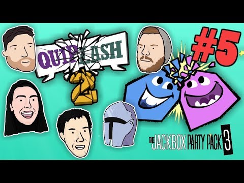 Let's Play Quiplash 2 - PART 5 | The Jackbox Party Pack 3 | Graeme & Friends