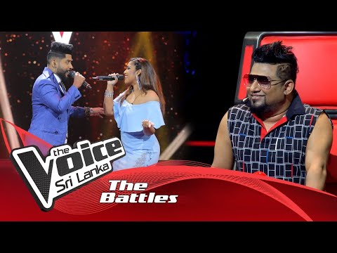 The Battles : Sameera Lalithanga V Neleesha Wijesuriya | Sepalikawo (සේපාලිකාවෝ)|The Voice Sri Lanka