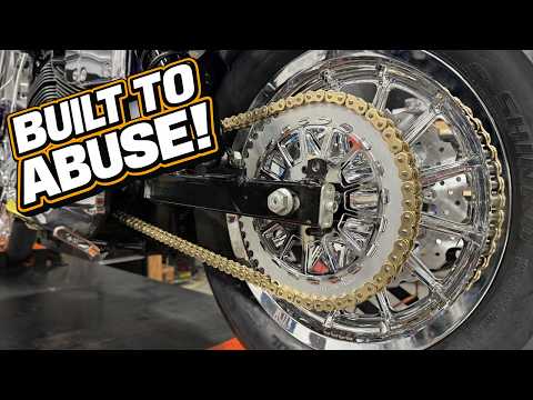 Dyna Chain Drive Conversion & Clutch Upgrade | Ep. 5