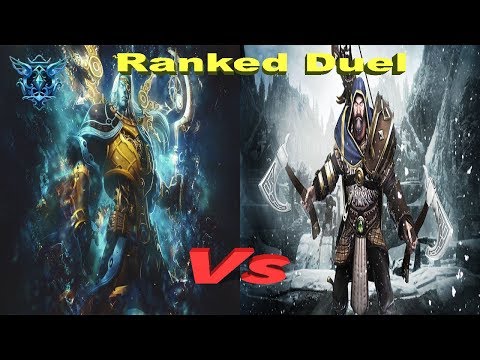 chronos Vs Ullr ranked Duel