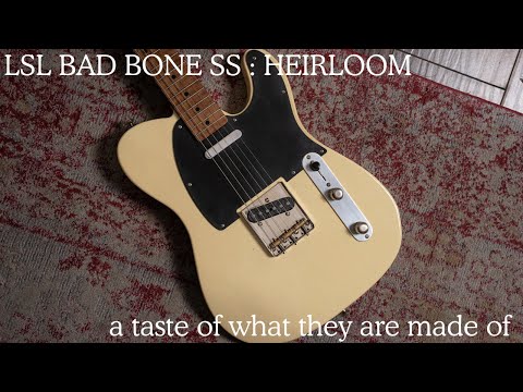LsL Instruments T-Bone Telecaster Relic 2010 - Seafoam Green image 12