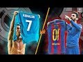 Cristiano Ronaldo VS Lionel Messi | El Clasico Top Goals Ever● Battle of Legends | HD 1080p