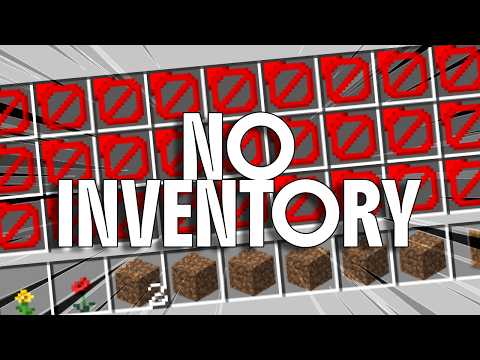 Can You Beat Minecraft With Only The Hotbar?