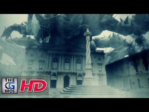 CGI 3D Animated Short  "Lisbon Invasion"  by - Nebula Studios