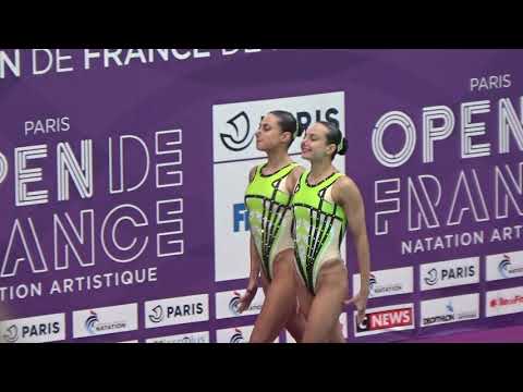 SLOVAKIA technical duet - 2020 French Open Paris