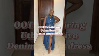 Chic Summer Vibes: Denim & Fringe OOTD #fashionover50 #ootd